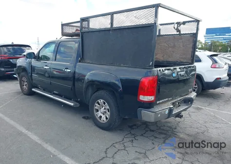 2007 GMC Sierra 1500 Sle1 z USA, uszkodzony, nr VIN 2GTEC13JX71552420